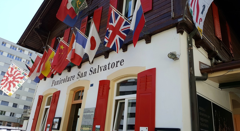 San Salvatore funivia ticket office